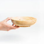 Тарелка Art of Siberia из древесины пихты, 18 см. T84