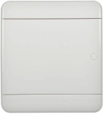 Корпус пластиковый ЩРН-П-8 IP41 белая дверь TEKFOR IEK