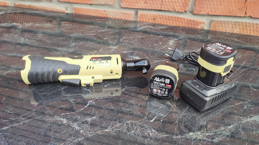 Аккумуляторный инструмент Трещетка Feng Bao FB-406