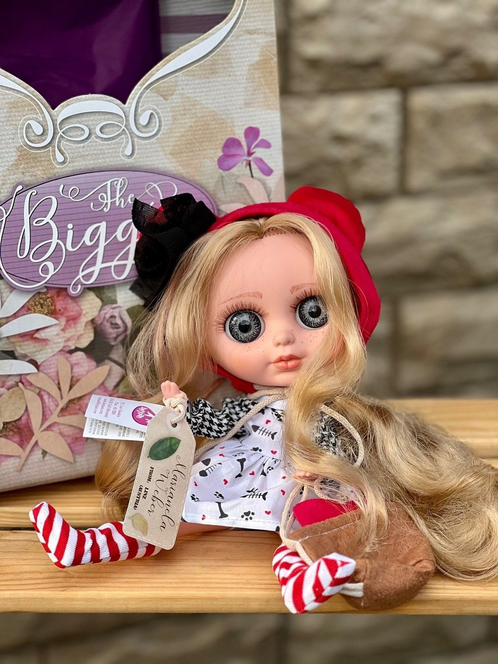 Кукла BERJUAN виниловая 32см BIGGERS Marianela Weber (24014)