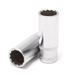 Головка глубокая 1/4'', 12мм (12гр) RockForce##Rock FORCE RF-5295012