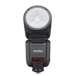 Вспышка накамерная Godox V100C TTL с круглой головкой для Canon