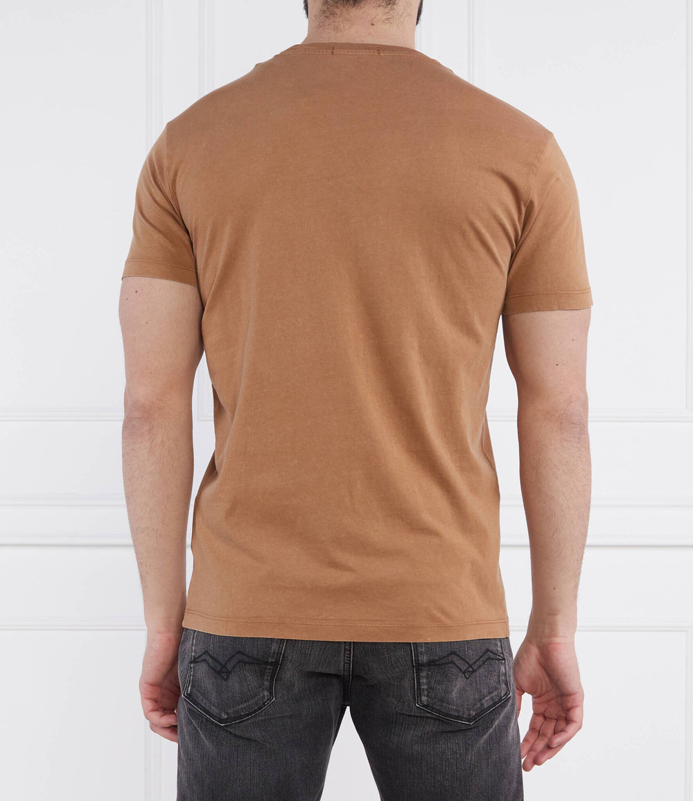 Футболка Replay - коричневый(M6486.000.22658LM)