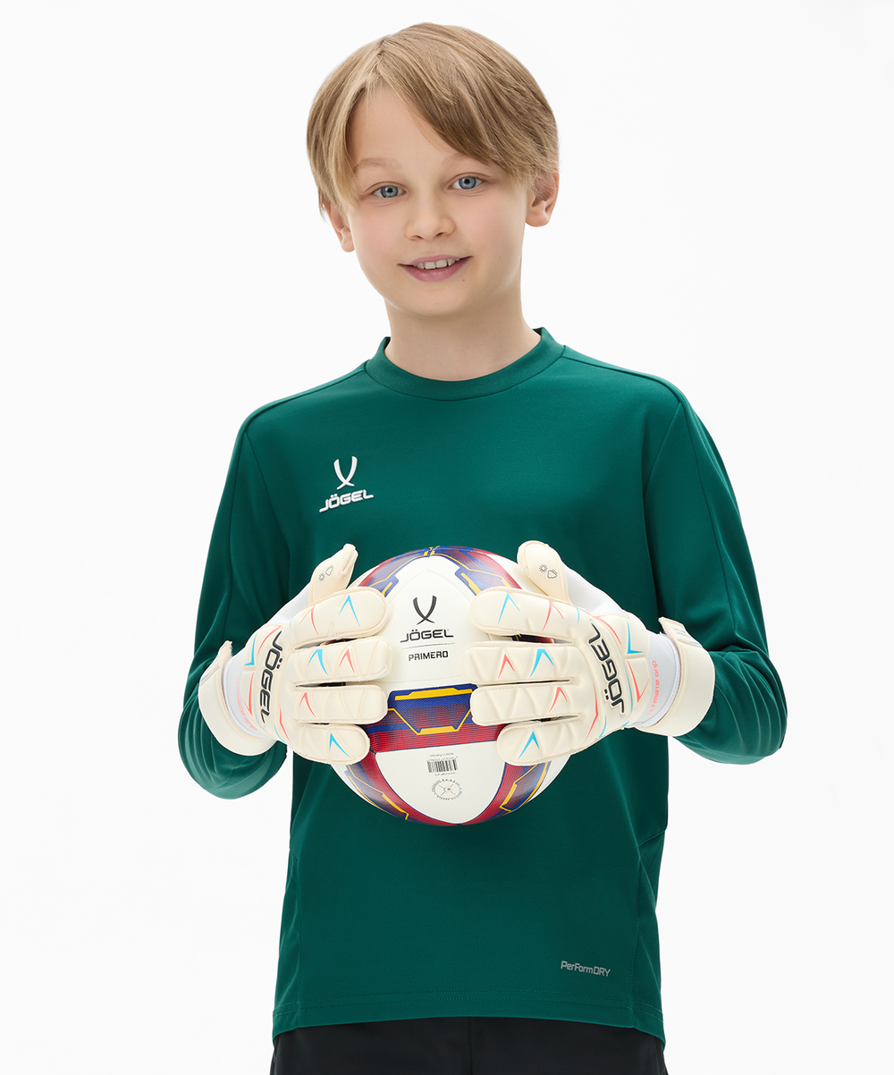 Перчатки вратарские Legend UL4 Roll Negative, белый