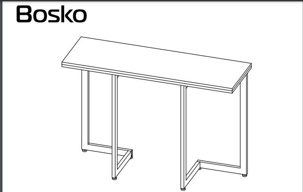 Стол кухонный обеденный раздвижной Дуб Вотан, Боско, 110х72х75 см