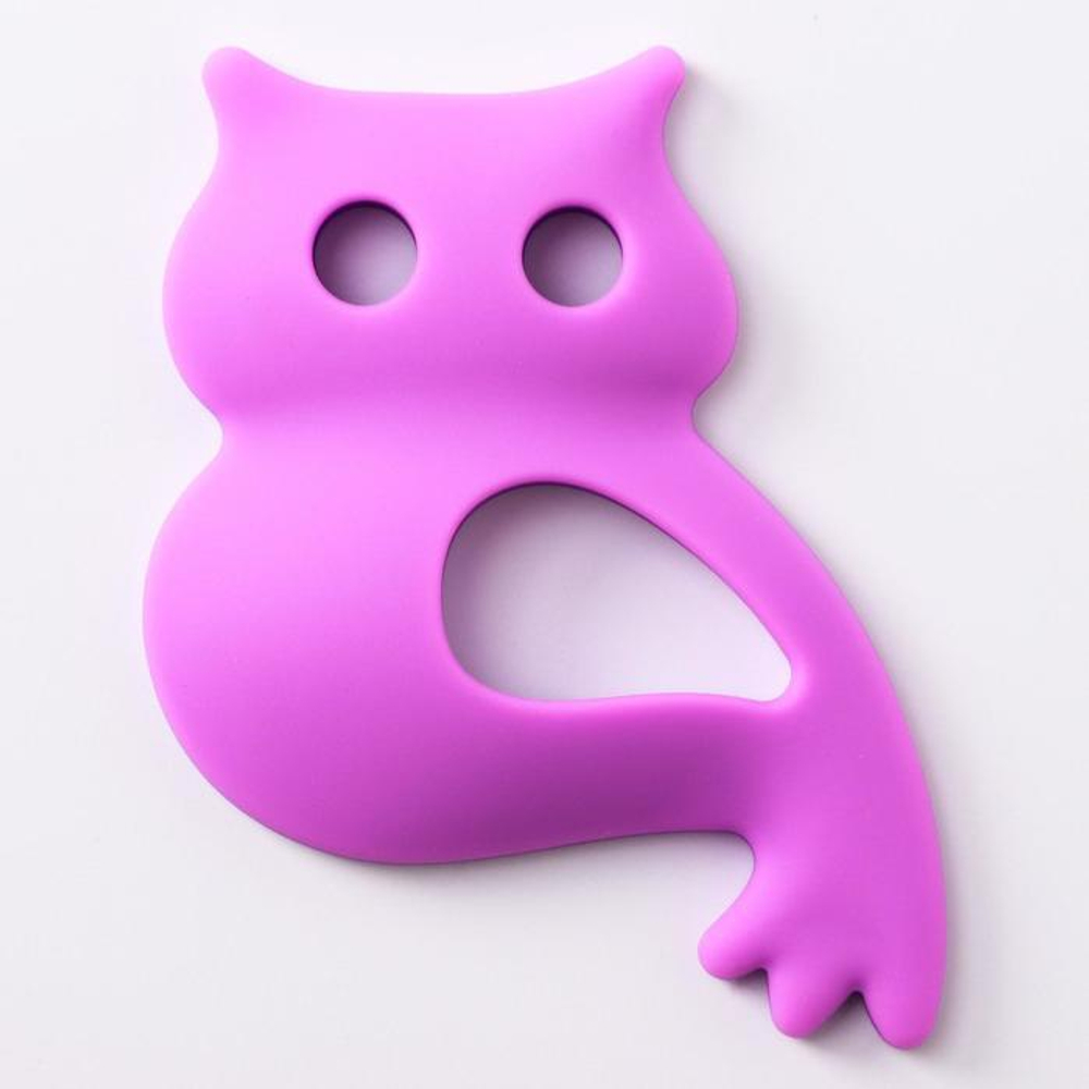 2825363 Прорезыватель силиконовый «Совушка», цвет МИКС