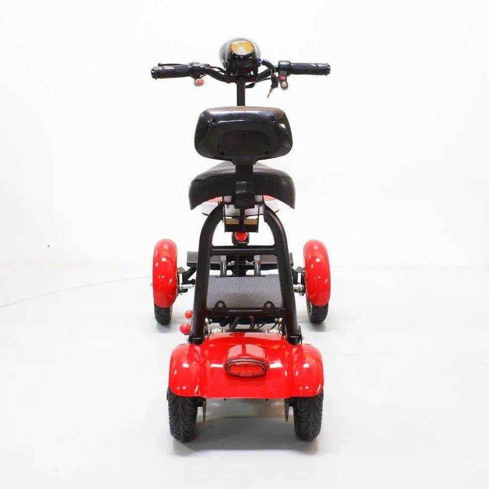 Электротрицикл Green Camel Кольт 510 (36V 10Ah 2x250W) задние мотор-колеса с сиденьем