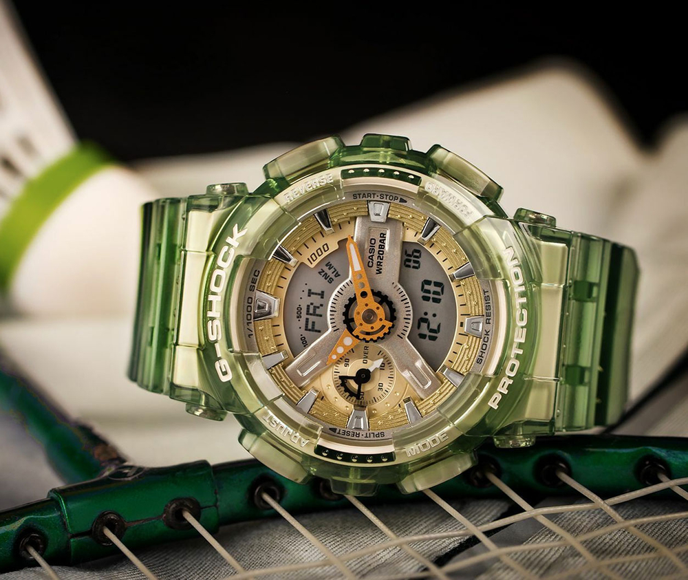 Часы Casio GMA-S110GS-3AER