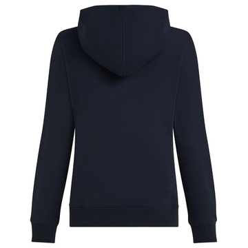 Женская Кофта теннисная Tommy Hilfiger Regular Hilfiger Script Hoodie - небесный