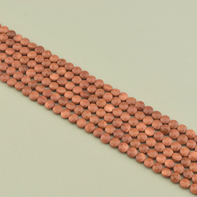 Нитка Золотой Песок 37 см. (Без замка)