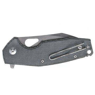 Нож FOX Knives FX-527LI MB Yaru клинок из стали M398 , рукоять титан