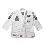 Кимоно Level x Black SPEED KILLS белое