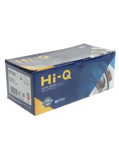 Колодки тормозные HYUNDAI Genesis (07-) передние (4шт.) SANGSIN