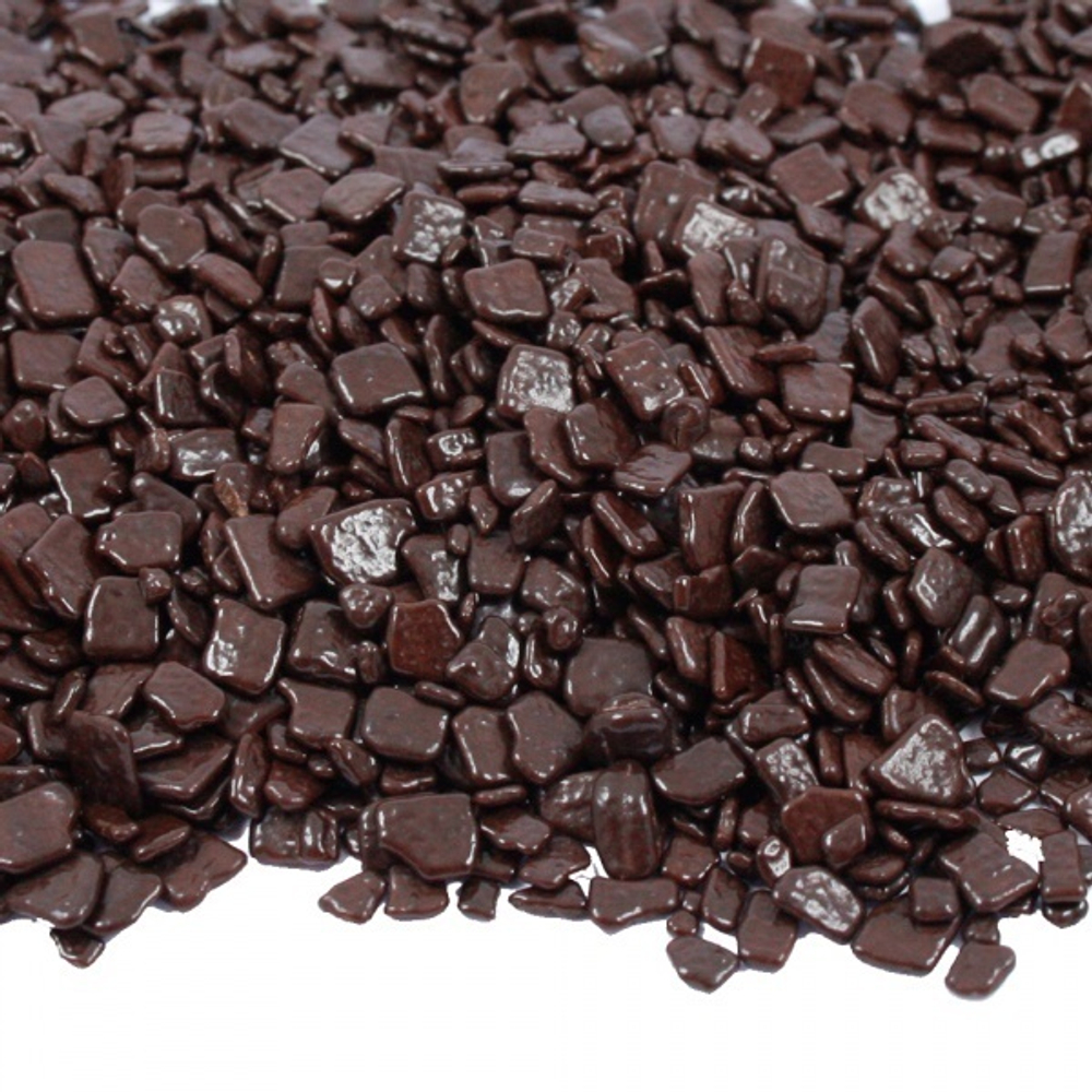 Глазурь кондитерская "крошка ЛЮКС" темная 100 гр.