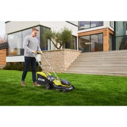 Газонокосилка Ryobi RY18LMX37A-0 5133004597 (без АКБ)