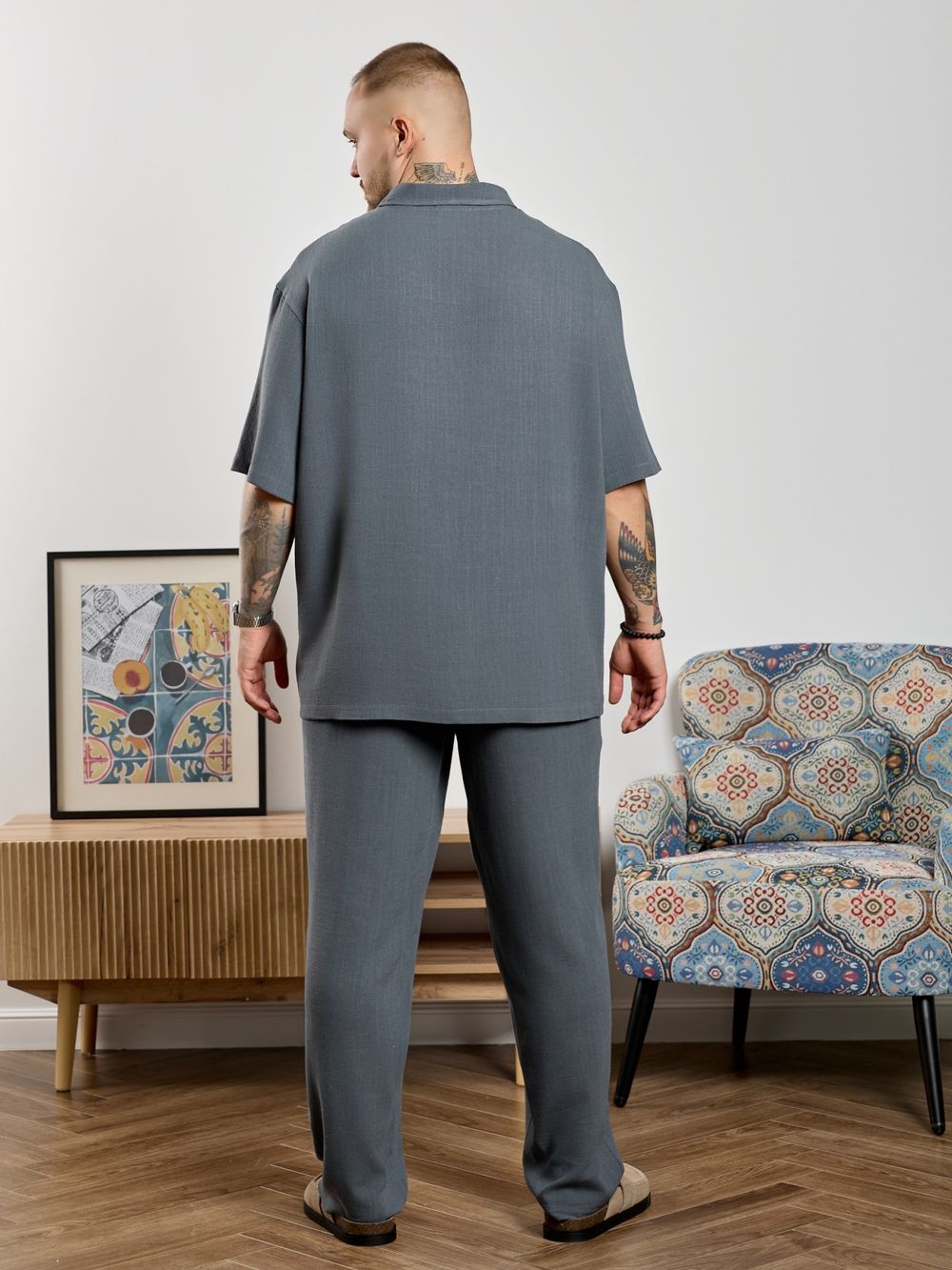 Брюки мужские Линкольн-3 Виотекс ГРАФИТОВЫЙ