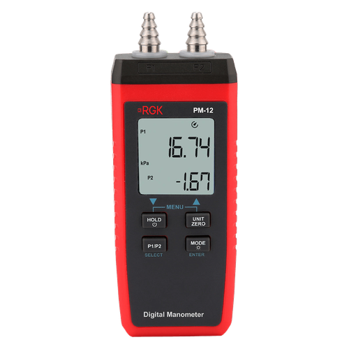 Манометр PM-12 RGK 755184