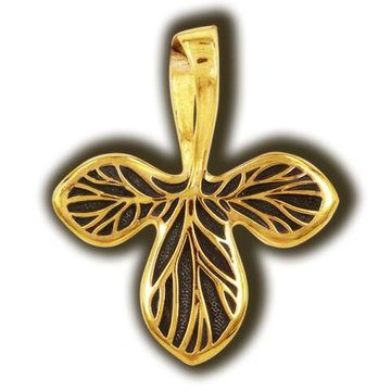 Трилистник. Православный крест