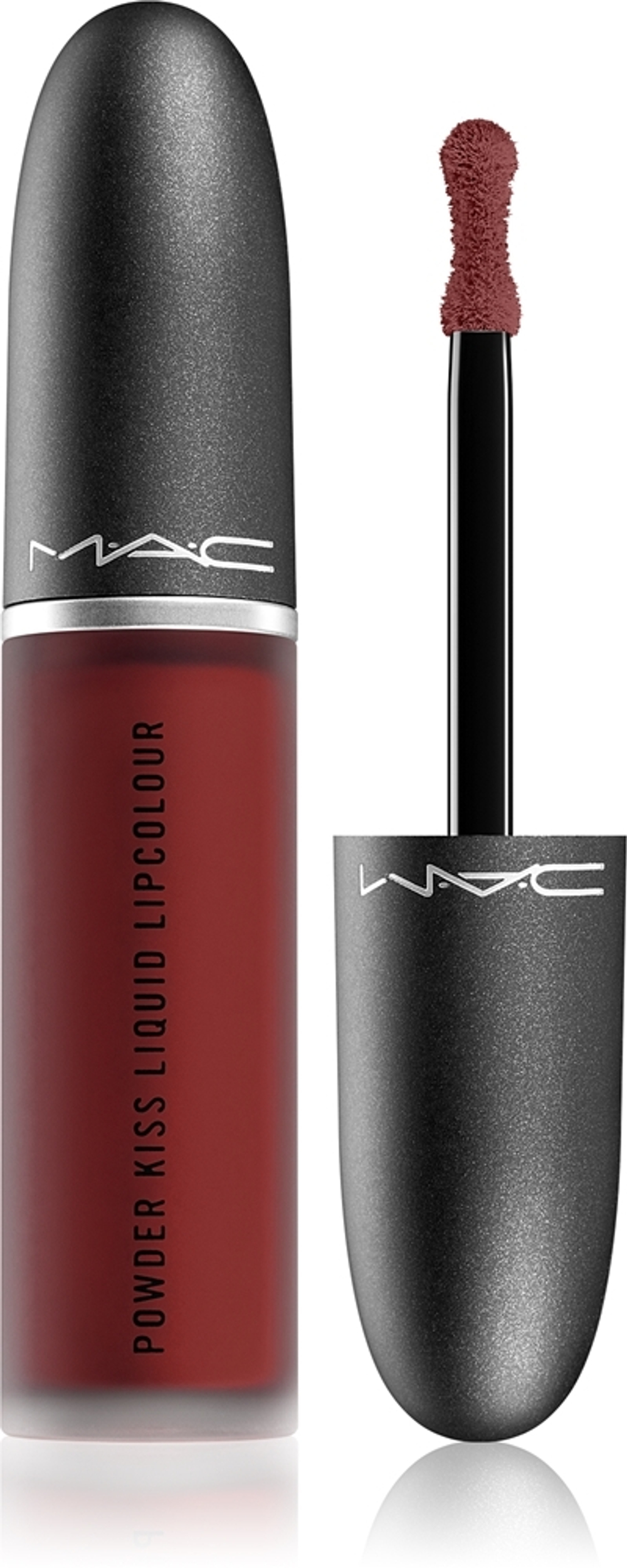 MAC Cosmetics Powder Kiss Liquid Lipcolour - жидкая матовая помада, 5 ml
