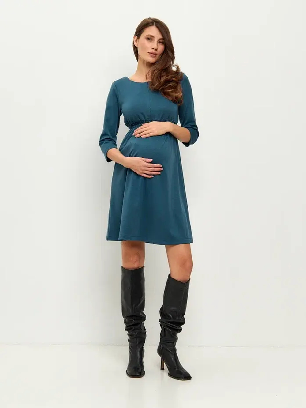 Платье "Сива" для беременных и кормящих мам