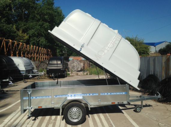 Автоприцеп Finn-traileri FT-27(140)