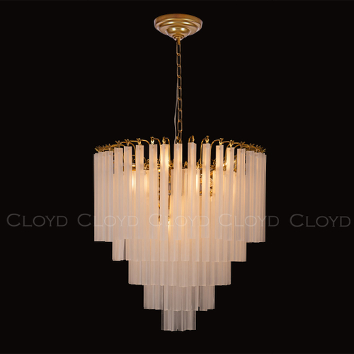 Люстра Cloyd LIBRETTO C11 / Ø60 см - латунь (арт.11181)