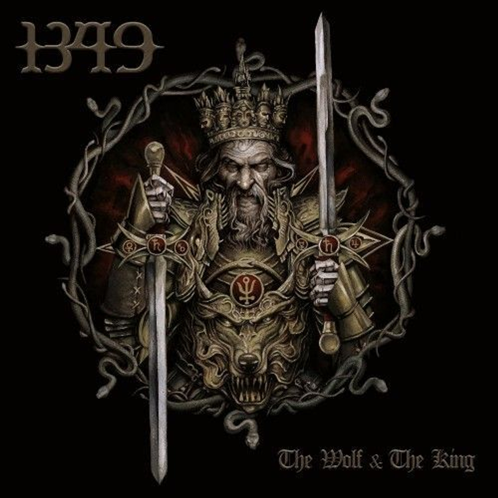 1349 - The Wolf & The King 2024, музыкальный компакт диск