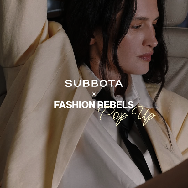 POP UP FASHION REBELS — весь июнь ждем в летнем корнере бренда на Б.Конюшенной, 10