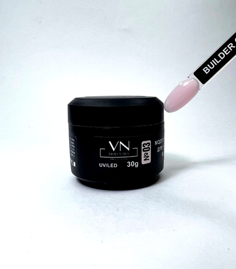 Моделирующий гель Vivid nails №3 30мл.