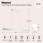 Подвесной светильник Technical P010PL-L30W