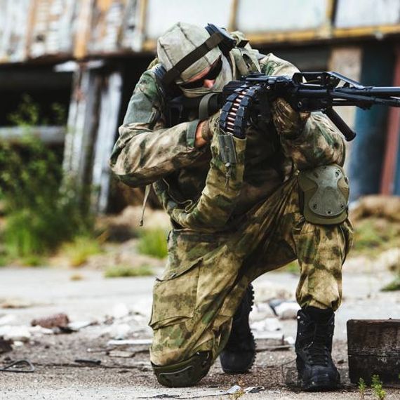 Система бесперебойной подачи ленты пулеметчика «СКОРПИОН» на 550 патронов