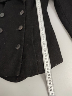 Полупальто Zara стильное 42 размер