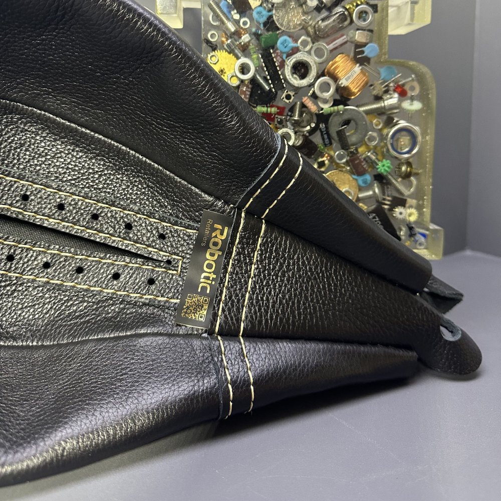 Кожаный чехол для груши (Черный)