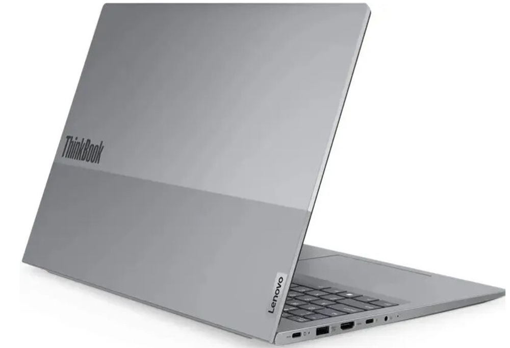 Ноутбук  Lenovo ThinkBook 16 G7 IML 16 ", Core i5, 16 Гб RAM, 512 Гб SSD, Arc graphics, Серый