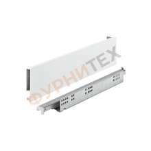 Выдвижной ящик Matrix Box Slim A30, белый, с доводчиком, 89х400мм