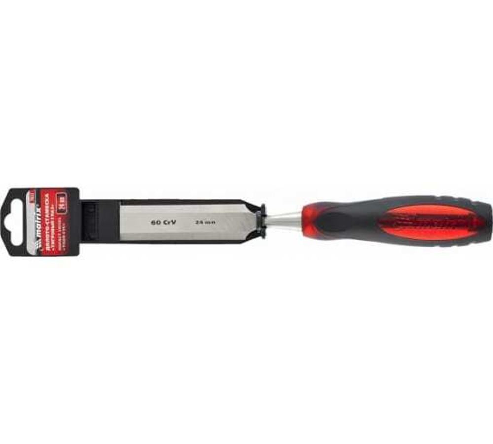 ДОЛОТО-СТАМЕСКА MATRIX ТИГРОВЫЙ ГЛАЗ 24ММ 24517