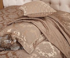 40В  жаккардовое покрывало Asabella.