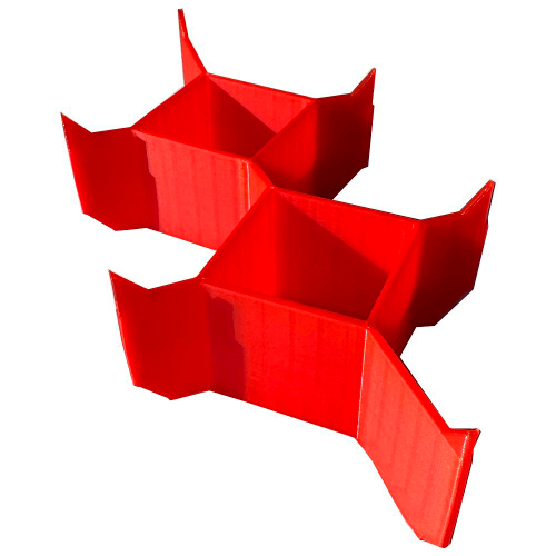 Разделитель в тонкий органайзер MILWAUKEE PACKOUT SLIM на 8 ячеек