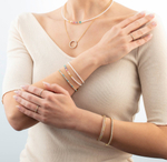 Браслет Coeur de Lion Multicolour Pastel Gold 0600/30-1590