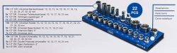 Набор головок 22пр. 1/2'' Scheppach Sch-50221Q