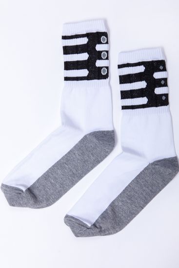 Носки SKILLS Clamp Белый/Черный 36-40