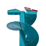 Ледобур Тонар ЛР-130Д, левое вращение (диаметр 130мм)