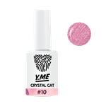 Y.me Гель-лак Crystal cat 10