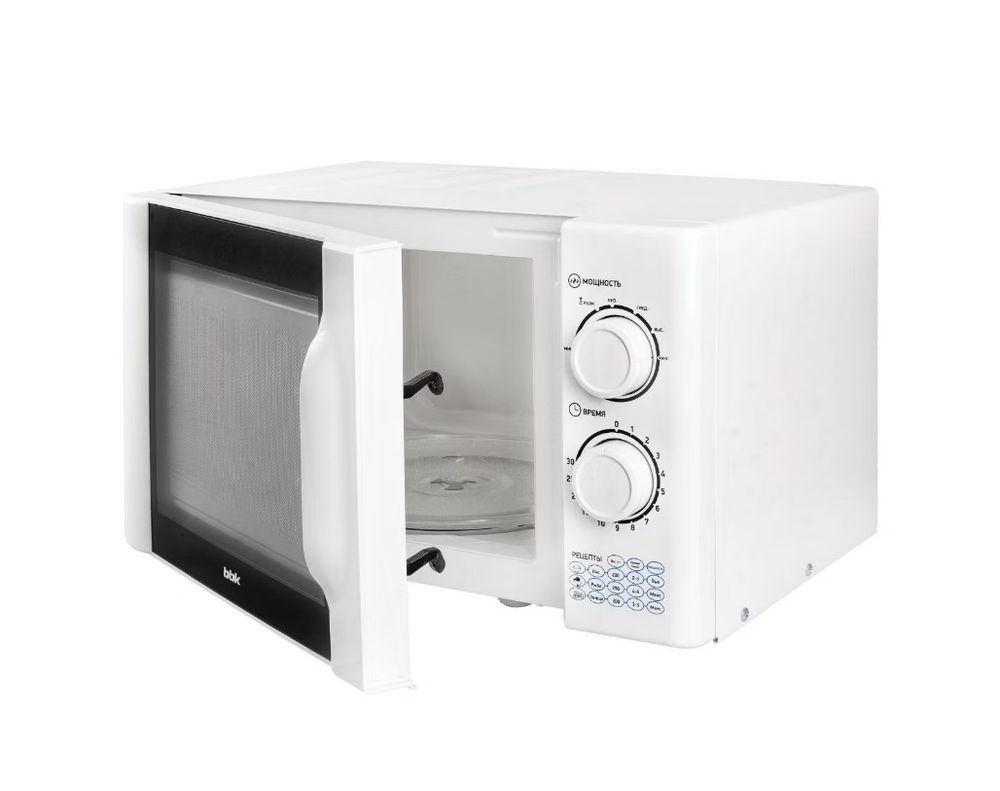 Микроволновая печь BBK 23MWS-927M/W белый механика (h)