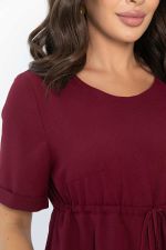 Платье Майя (бордовое) П13937-3М LT Collection
