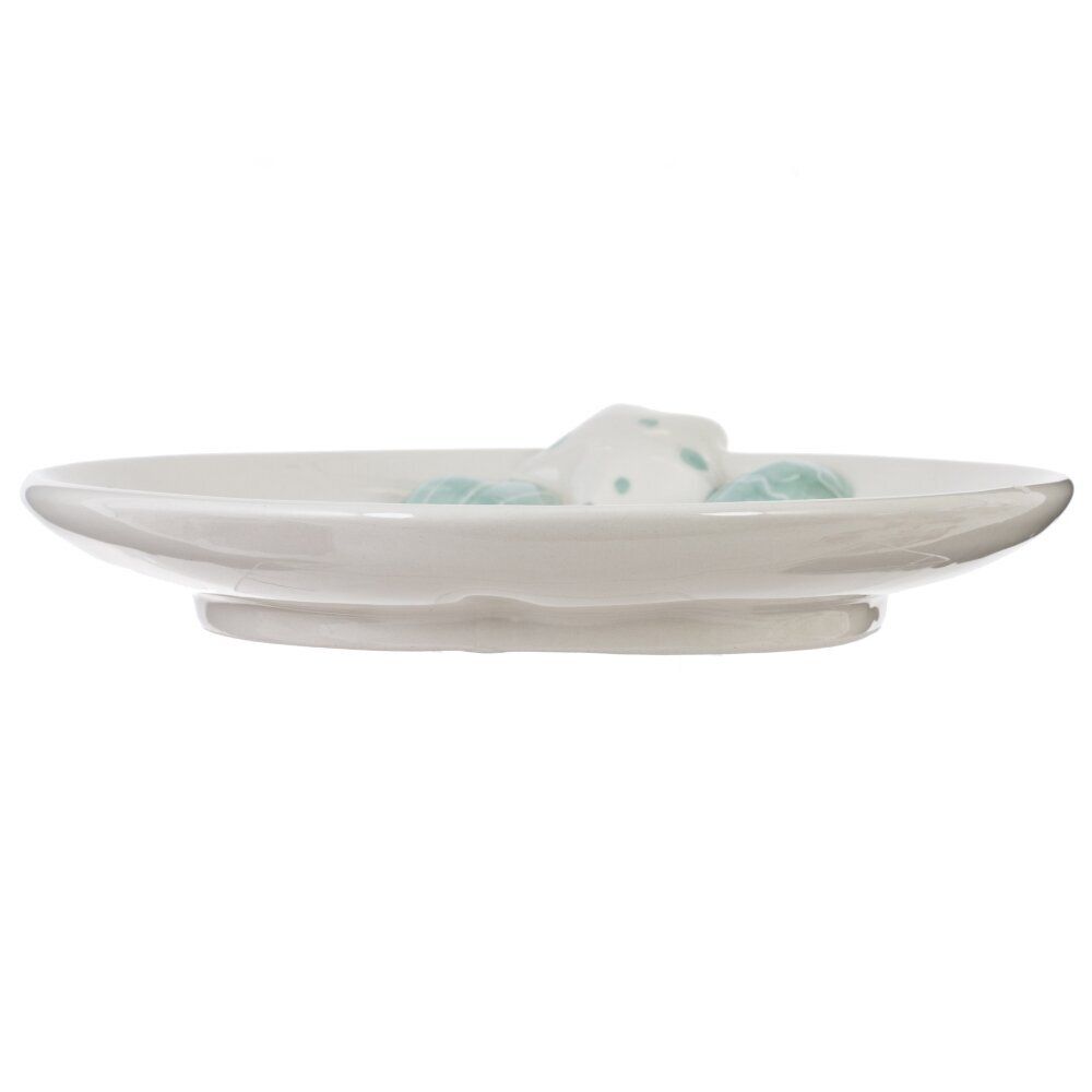 GAEM Тарелка "Белый медведь", L22 W20,5 H4 см