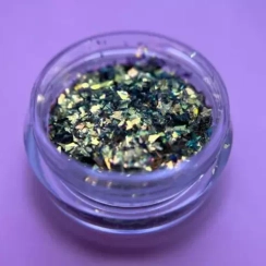 1763 Микс осколков "Райская птичка" 1 г