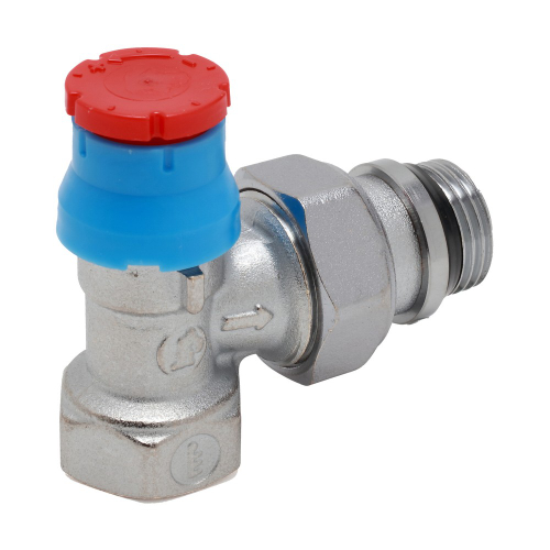 Клапан термостатический Giacomini угловой 1", R401X035