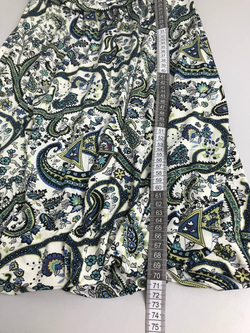 Сарафан с принтом 40-42 размер