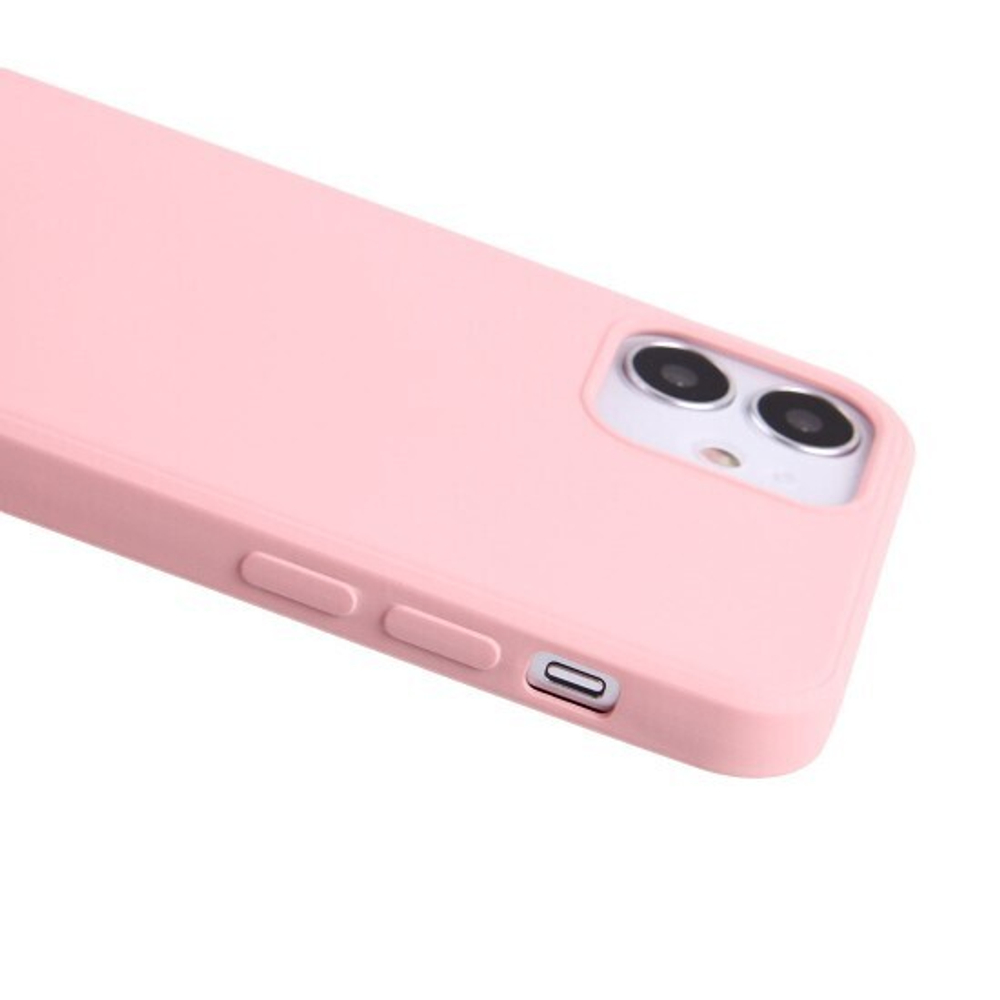 Панель Soft Touch для iPhone 12 Mini, 012065 Красный